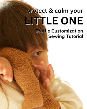 How to Add an eWell Puck to a Stuffed Animal for Your Little one