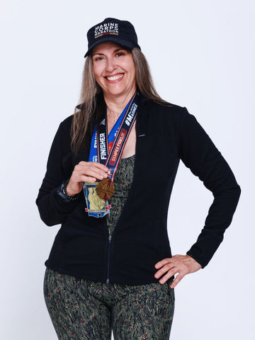 Cheryl Morey Preparing for the Marine Corp Marathon