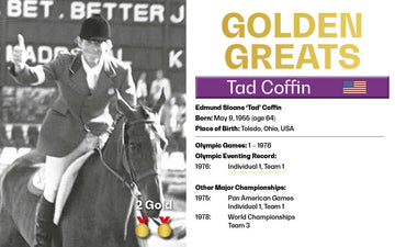 Tad Coffin: The History of a Golden Great